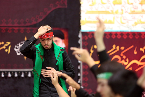 اجتماع دانش آموزی «احلی من العسل»