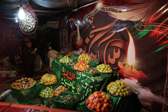  آیین سنتی شب هشت محرم در شهرک عرب ها