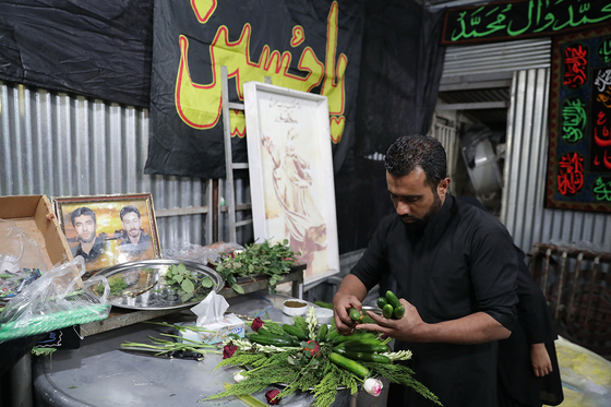  آیین سنتی شب هشت محرم در شهرک عرب ها