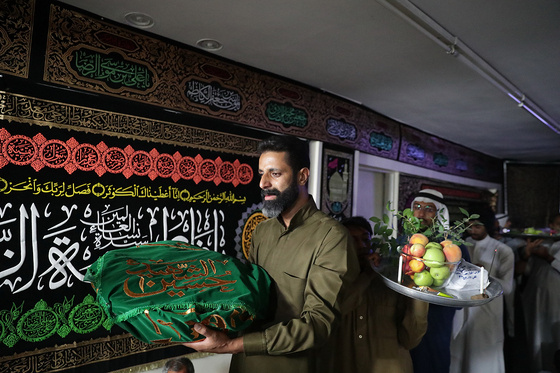  آیین سنتی شب هشت محرم در شهرک عرب ها