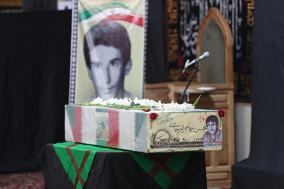 تشییع پیکر مطهر شهید محسن مهاجر قوچانی