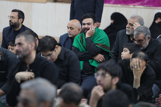 تشییع پیکر مطهر شهید محسن مهاجر قوچانی