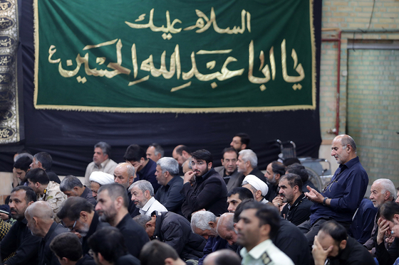 تشییع پیکر مطهر شهید محسن مهاجر قوچانی