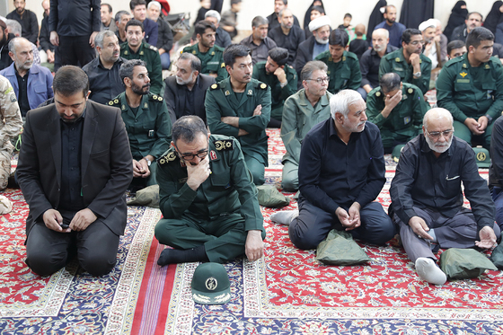 تشییع پیکر مطهر شهید محسن مهاجر قوچانی