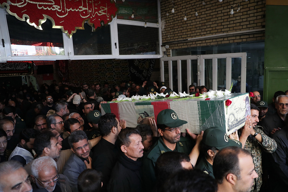 تشییع پیکر مطهر شهید محسن مهاجر قوچانی