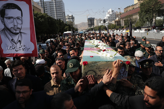 تشییع پیکر مطهر شهید محسن مهاجر قوچانی