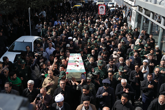 تشییع پیکر مطهر شهید محسن مهاجر قوچانی