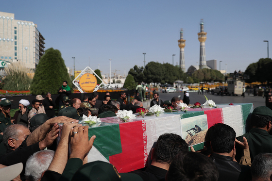 تشییع پیکر مطهر شهید محسن مهاجر قوچانی