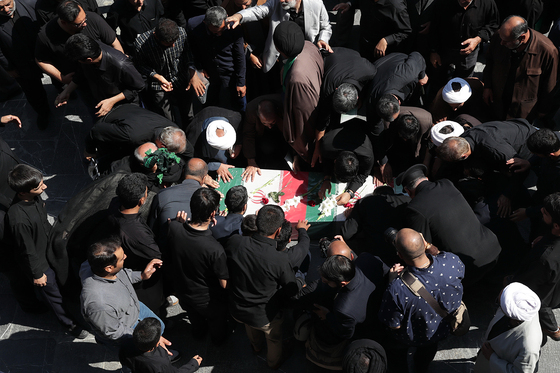 تشییع پیکر مطهر شهید محسن مهاجر قوچانی