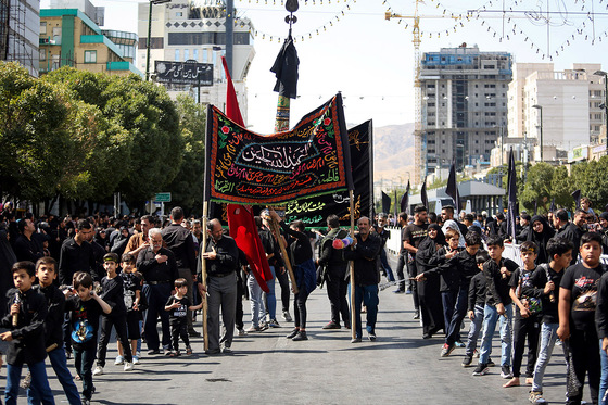 عزاداری روز تاسوعا در مشهد مقدس