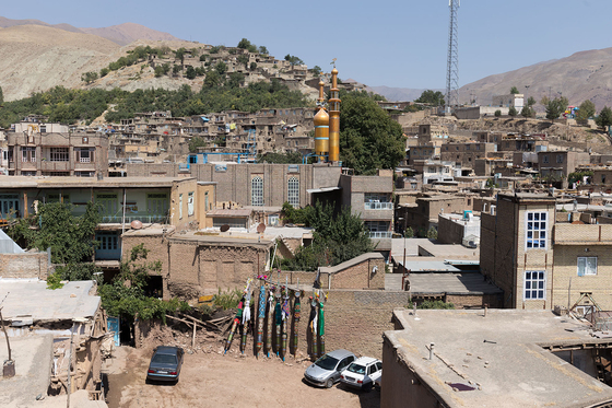 عزاداری روز تاسوعا در روستای خرو نیشابور