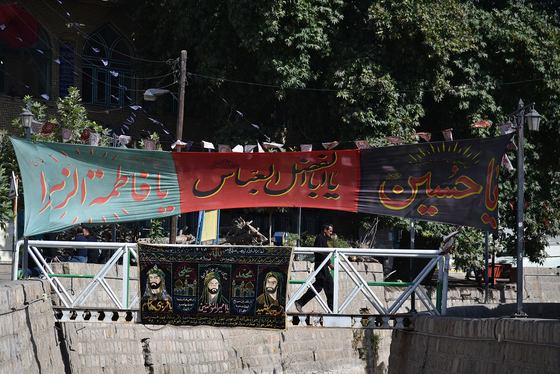 عزاداری روز تاسوعا در روستای خرو نیشابور