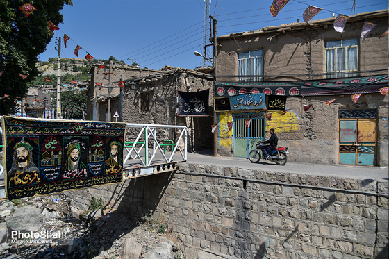 عزاداری روز تاسوعا در روستای «خرو» نیشابور
