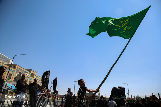 عزاداری روز عاشورا در مشهد