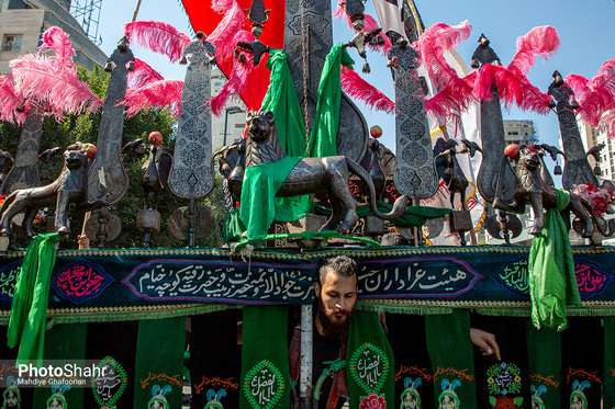 عزاداری روز عاشورا در مشهد