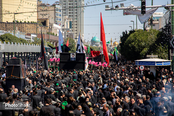 عزاداری روز عاشورا در مشهد
