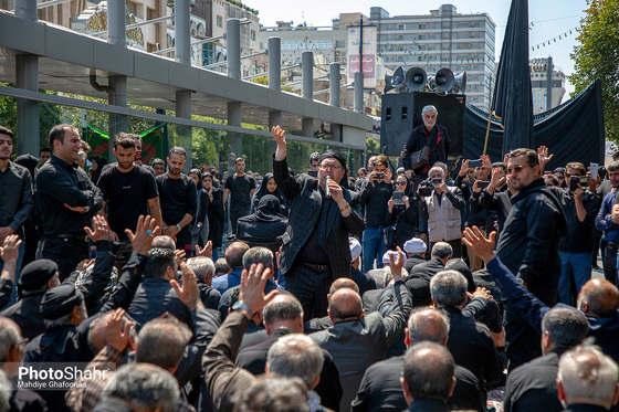 عزاداری روز عاشورا در مشهد