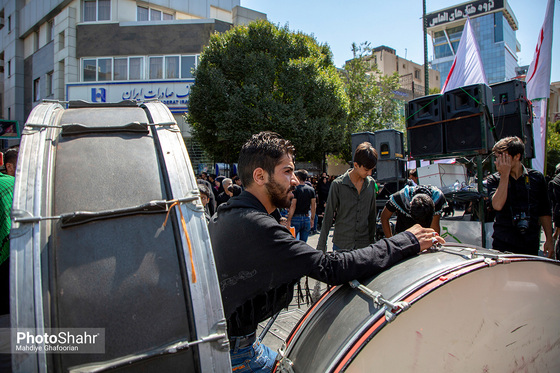 عزاداری روز عاشورا در مشهد