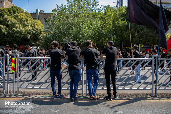 عزاداری روز عاشورا در مشهد