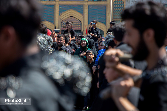 عزاداری روز عاشورا در مشهد