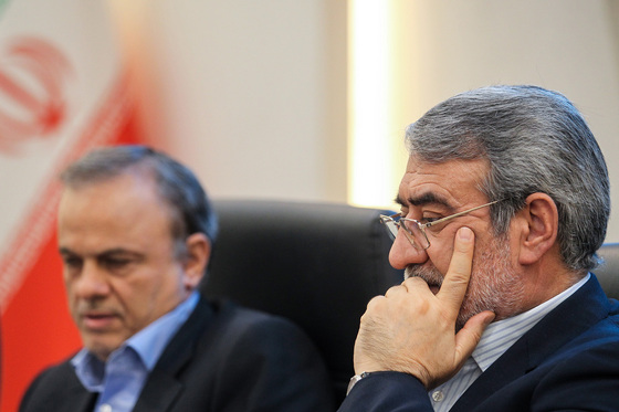 نشست ستاد اقتصاد مقاومتی خراسان رضوی با حضور وزیر کشور