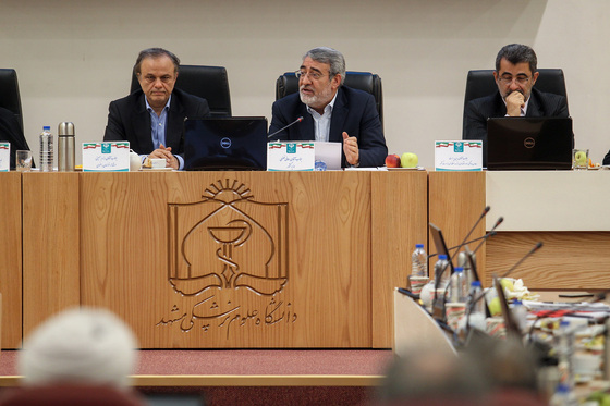 نشست ستاد اقتصاد مقاومتی خراسان رضوی با حضور وزیر کشور
