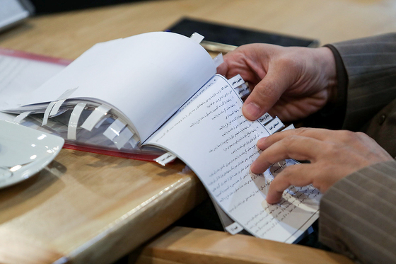 هفتاد و دومین جلسه علنی شورای اسلامی شهر مشهد.