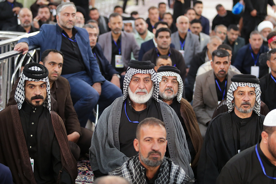 همایش تکریم از خادمان و موکب داران اربعین حسینی