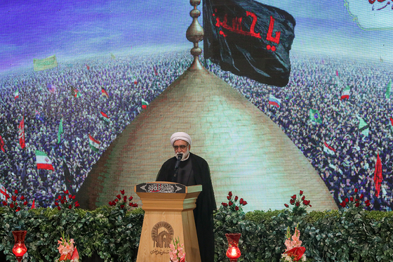 همایش تکریم از خادمان و موکب داران اربعین حسینی