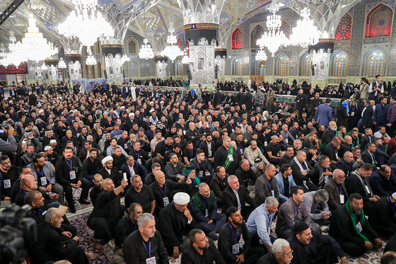 همایش تکریم از خادمان و موکب داران اربعین حسینی