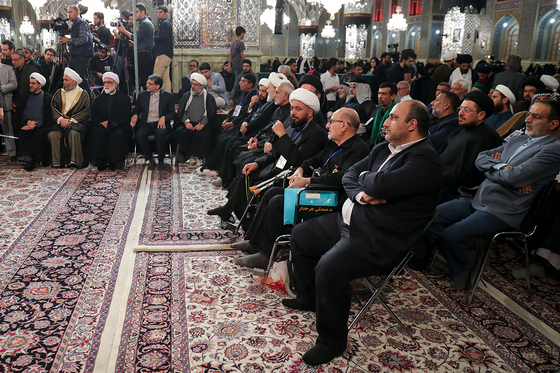 همایش تکریم از خادمان و موکب داران اربعین حسینی