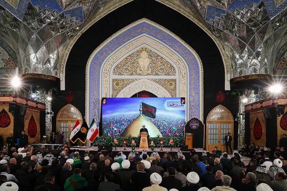 همایش تکریم از خادمان و موکب داران اربعین حسینی