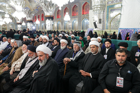 همایش تکریم از خادمان و موکب داران اربعین حسینی