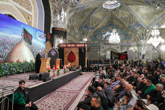 همایش تکریم از خادمان و موکب داران اربعین حسینی