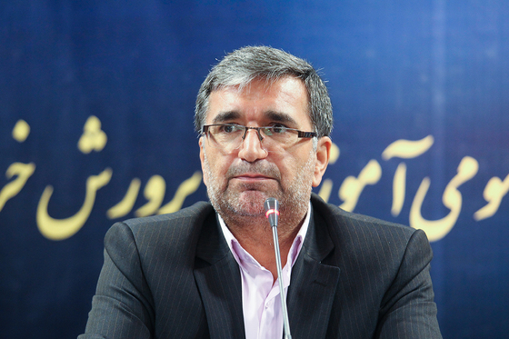 قاسم‌ علی خدابنده مدیرکل آموزش و پرورش استان خراسان رضوی