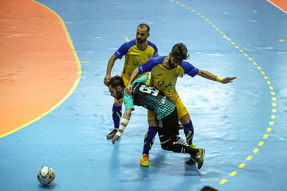 لیگ برتر فوتسال/مسابقه فرش آرا مشهد و اهورا بهبهان‎