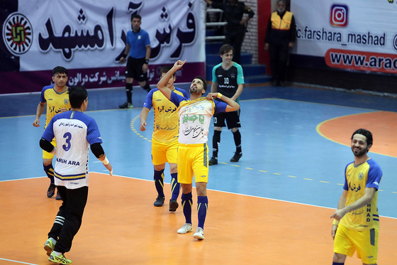 لیگ برتر فوتسال/مسابقه فرش آرا مشهد و اهورا بهبهان‎