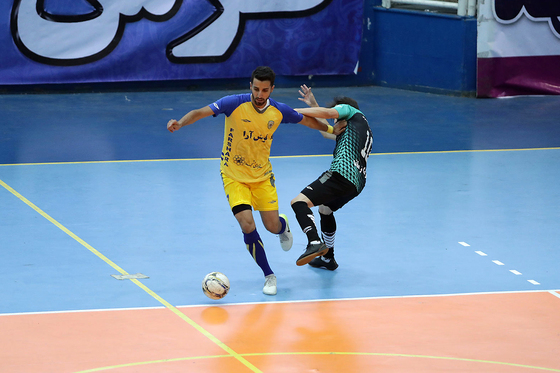 لیگ برتر فوتسال/مسابقه فرش آرا مشهد و اهورا بهبهان‎