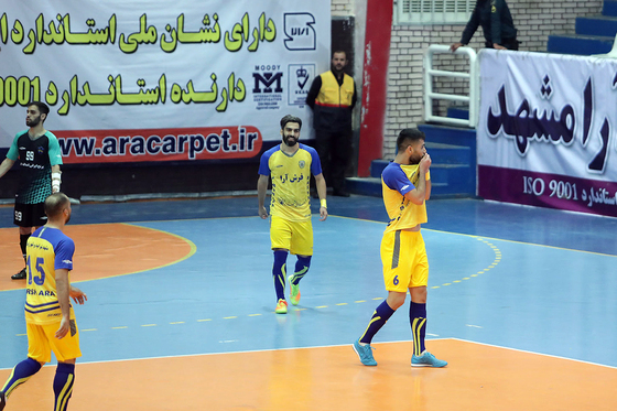 لیگ برتر فوتسال/مسابقه فرش آرا مشهد و اهورا بهبهان‎