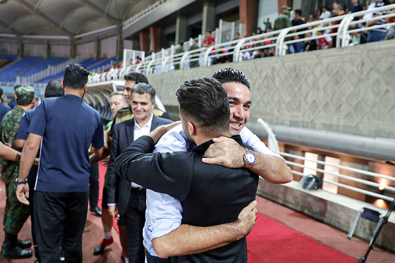  جواد نکونام سرمربی فولاد خوزستان