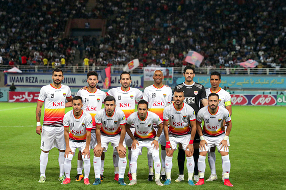عکس تیمی بازیکنان تیم فولاد خوزستان