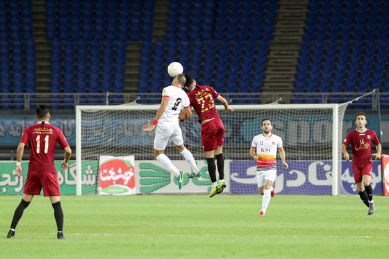 لیگ برتر فوتبال/مسابقه شهرخودرو مشهد و فولاد اهواز‎