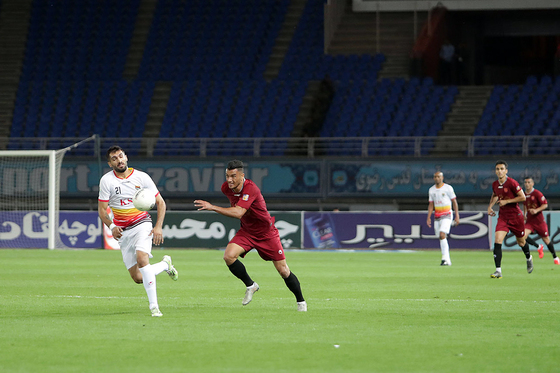 لیگ برتر فوتبال/مسابقه شهرخودرو مشهد و فولاد اهواز‎