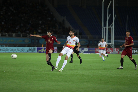 لیگ برتر فوتبال/مسابقه شهرخودرو مشهد و فولاد اهواز‎