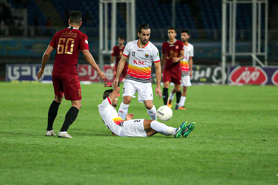 لیگ برتر فوتبال/مسابقه شهرخودرو مشهد و فولاد اهواز‎