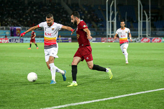 لیگ برتر فوتبال/مسابقه شهرخودرو مشهد و فولاد اهواز‎