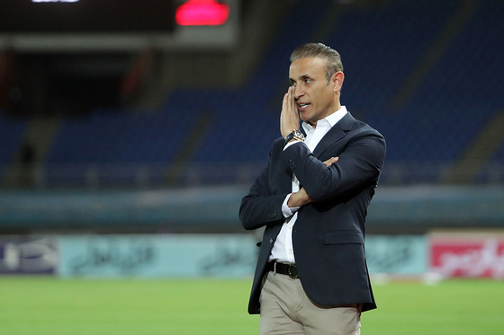 یحی گل محمدی سرمربی تیم شهر خودرو