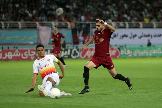 لیگ برتر فوتبال/مسابقه شهرخودرو مشهد و فولاد خوزستان