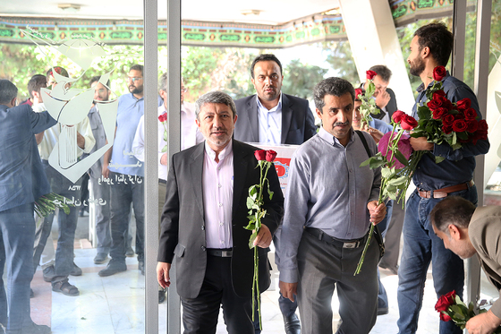 حضور اصحاب رسانه در آسایشگاه جانبازان مشهد