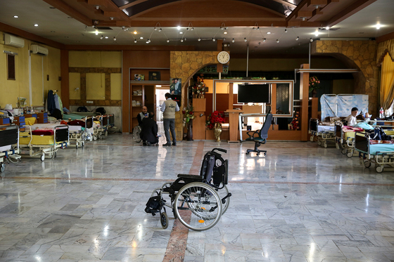 حضور اصحاب رسانه در آسایشگاه جانبازان مشهد
